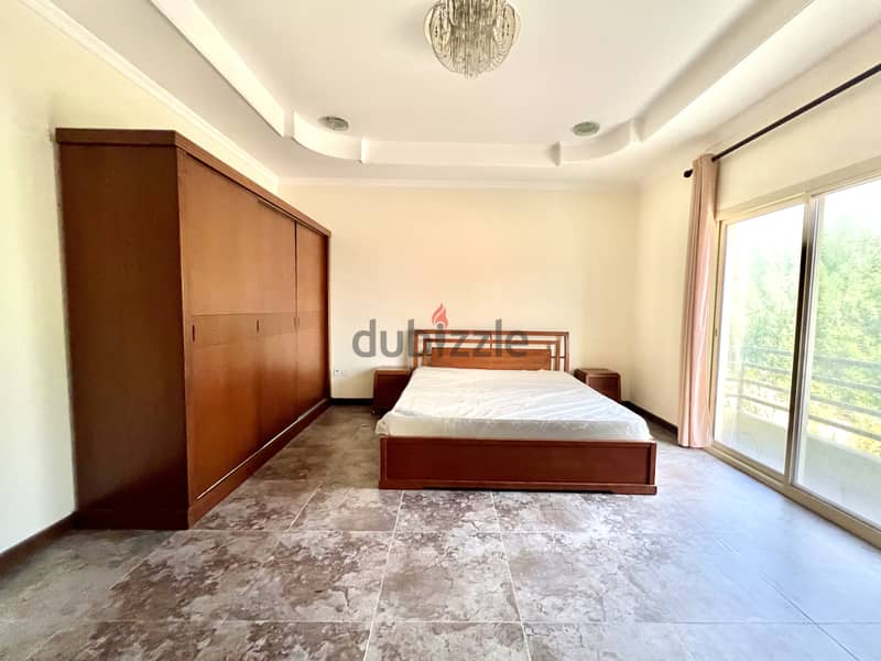 4BR Compound Villa | Saar | Semi-Furnished or Furnished | Garden 6