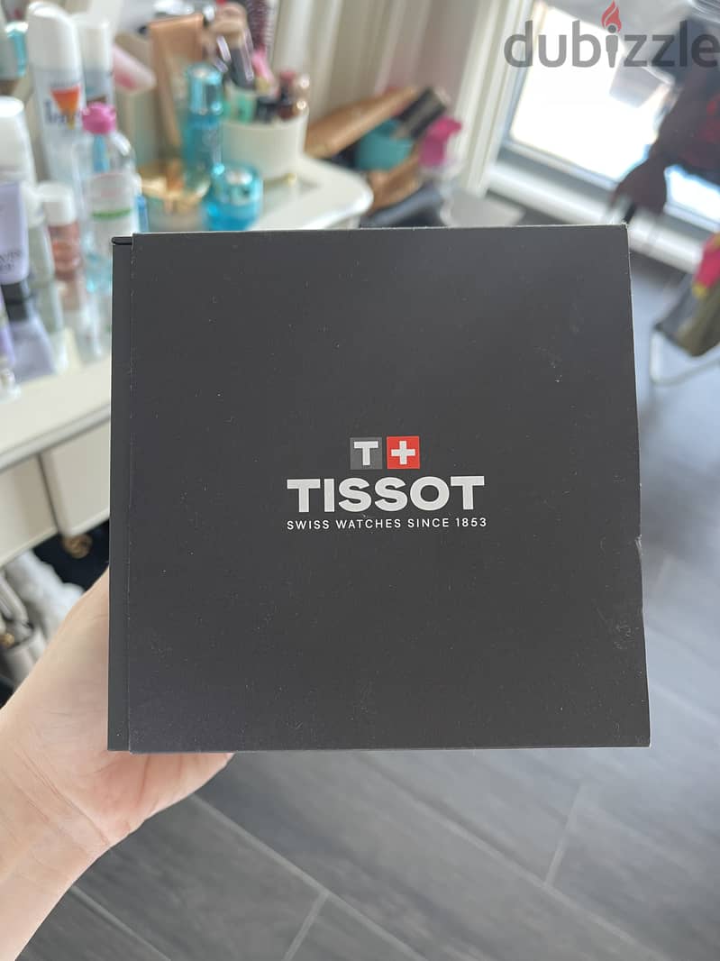 Tissot watch ORIGINAL BRAND NEW For sale 3