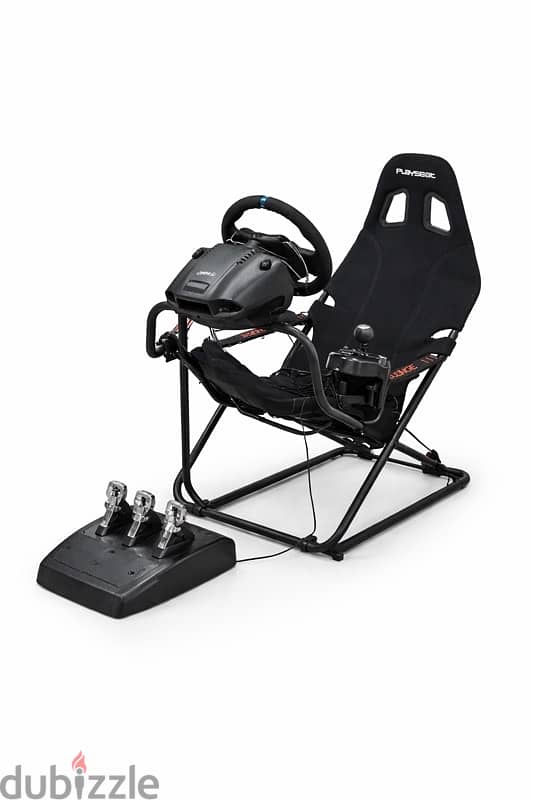Logitech G29 Racing Wheel + gear shifter . Playseat Gaming Racing Seat ...