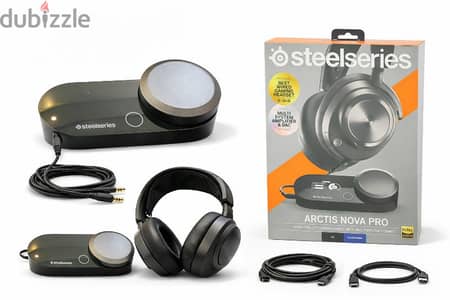 SteelSeries Arctis Nova Pro – Wired (PlayStation / PC / XBOX )