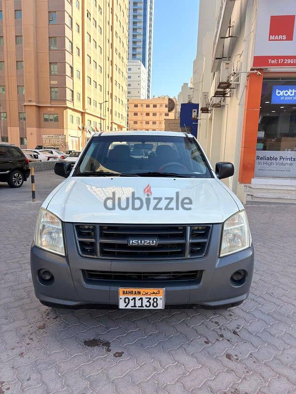 ISUZU D-MAX DIESEL 2012 1