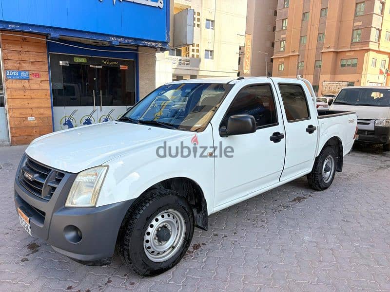ISUZU D-MAX DIESEL 2012 2
