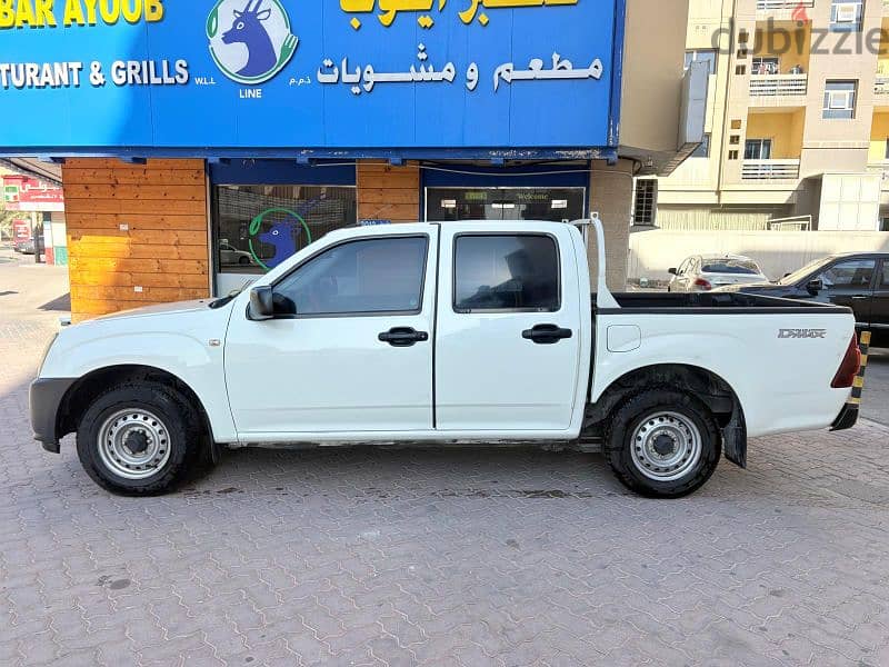 ISUZU D-MAX DIESEL 2012 3