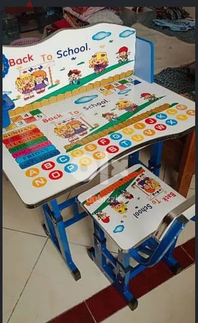 study table and chair urgent for sale