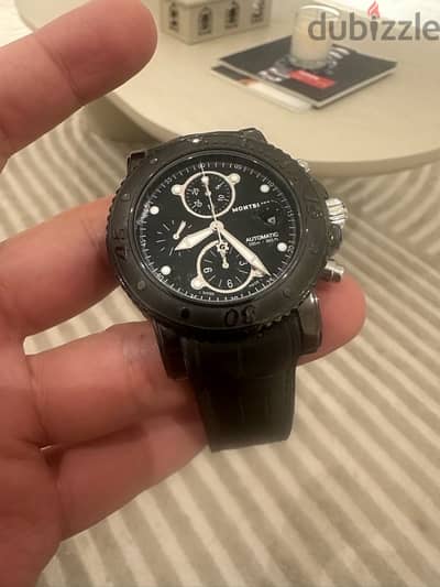 Montblanc TimeWalker Chronograph – Like New Condition (43mm)