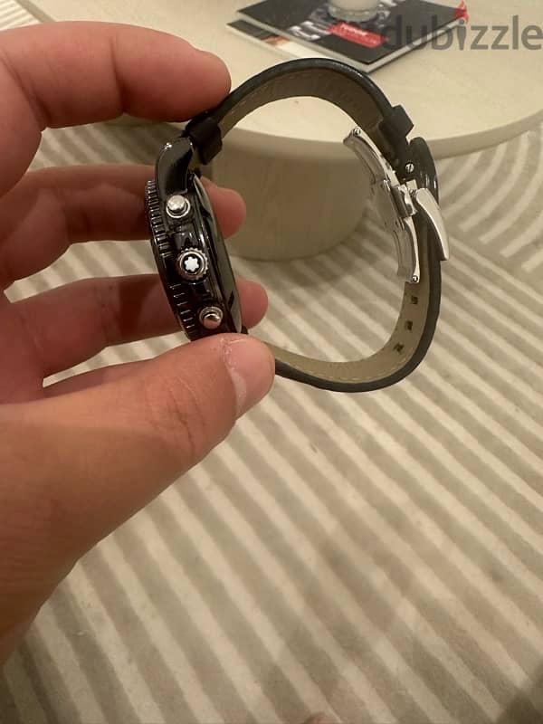 Montblanc TimeWalker Chronograph – Like New Condition (43mm) 1
