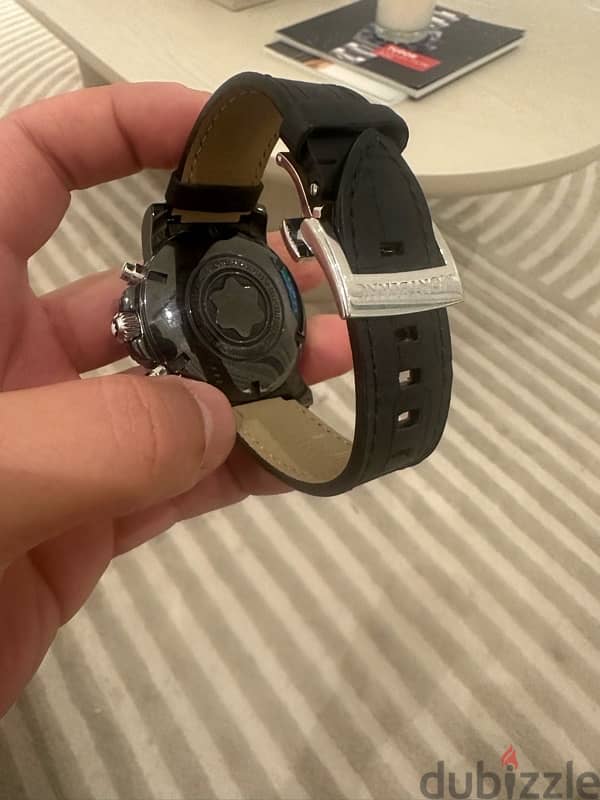 Montblanc TimeWalker Chronograph – Like New Condition (43mm) 2