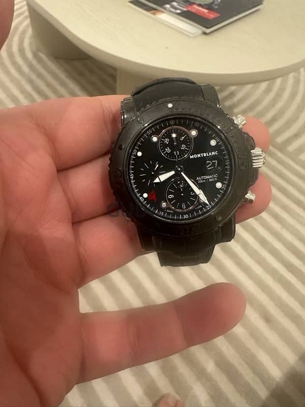 Montblanc TimeWalker Chronograph – Like New Condition (43mm) 3