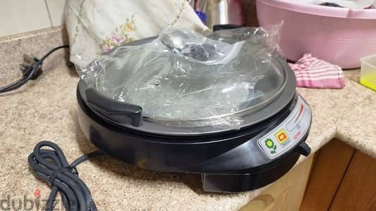 Infrared Cooker and Electric frying pan