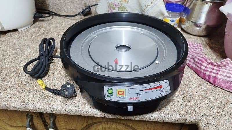 Infrared Cooker and Electric frying pan 2