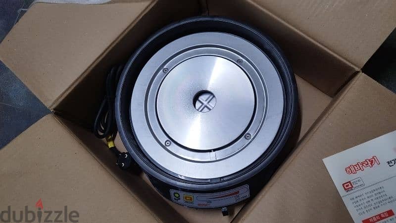 Infrared Cooker and Electric frying pan 3