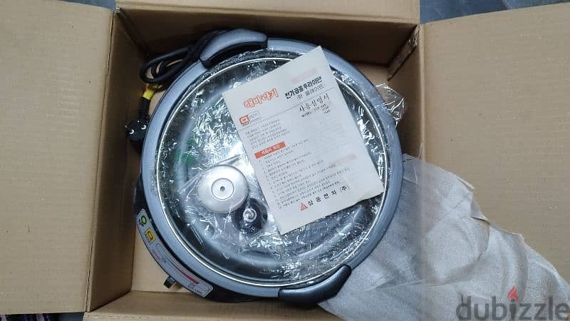 Infrared Cooker and Electric frying pan 4