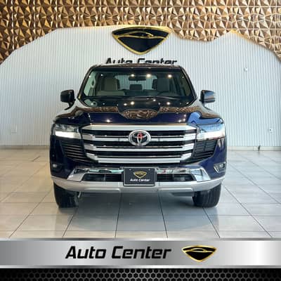 Toyota Land Cruiser GXR TW TWIN TURBO 2023 BLUE