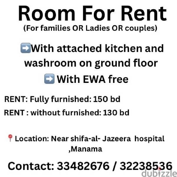 flats for rent with ewa 2