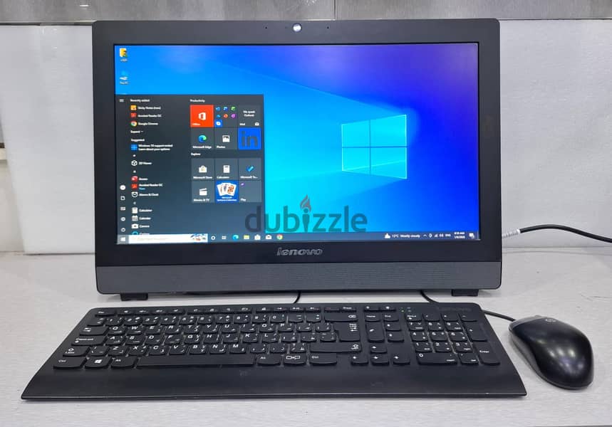 Lenovo All in One Computer 20