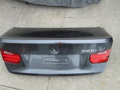 BMW F30 Trunk Lid