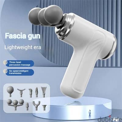 Fascia Gun Light Age 9-Head, Deep Tissue Massage