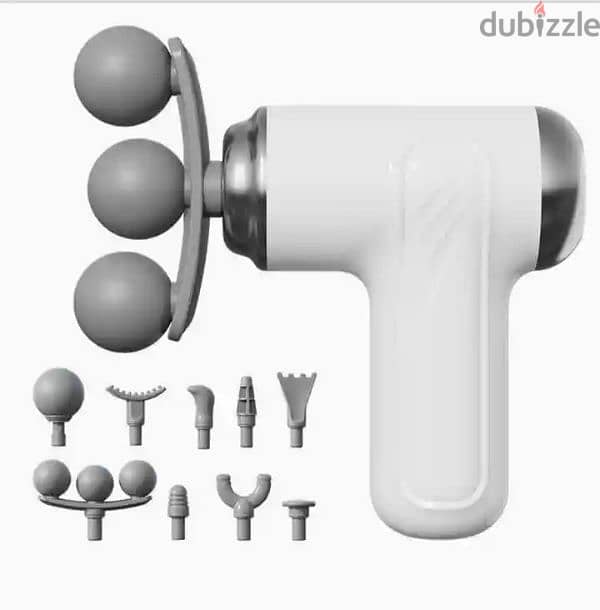 Fascia Gun Light Age 9-Head, Deep Tissue Massage 2