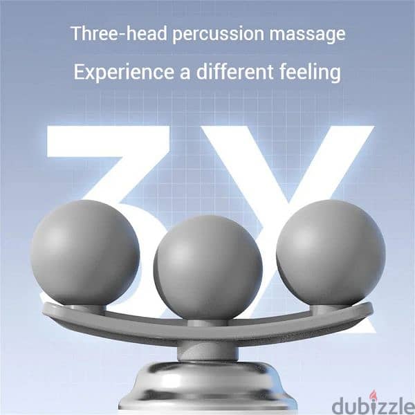 Fascia Gun Light Age 9-Head, Deep Tissue Massage 3