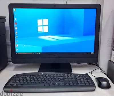 DELL Core i7 All In One Computer 8GB RAM + 256GB SSD 24" FHD Display