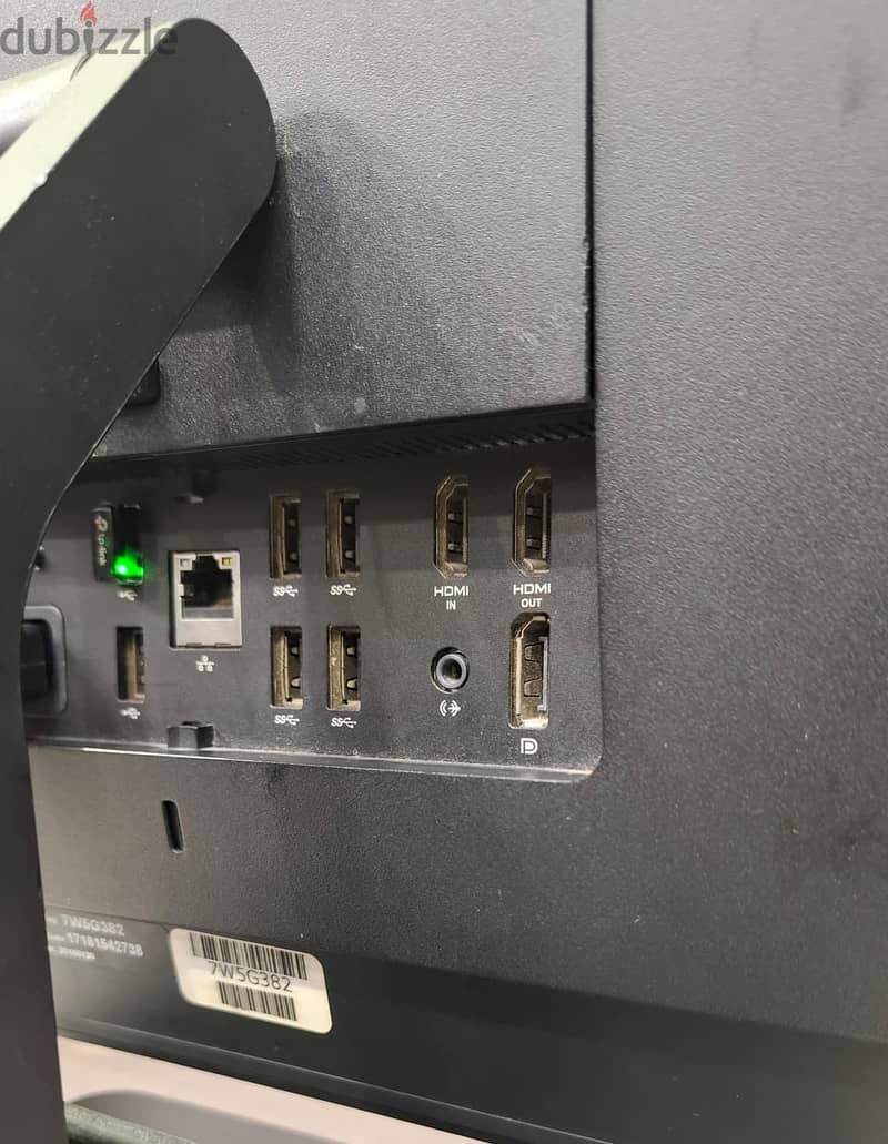 DELL Core i7 All In One Computer 8GB RAM + 256GB SSD 24" FHD Display 6