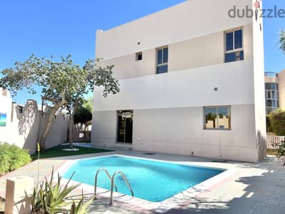 4BR Villa | Janabiya | Private Pool | Near British School