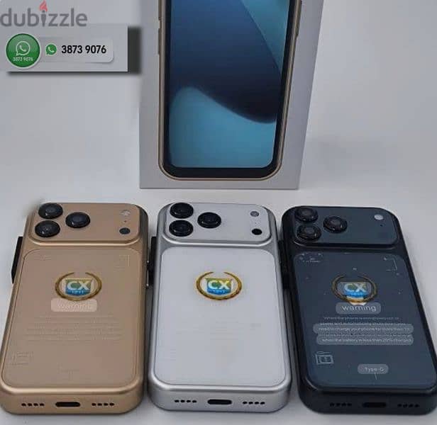 Mini Iphone 17 pro max  RAM 8GB Storage 512 GG with Brand Logo 1