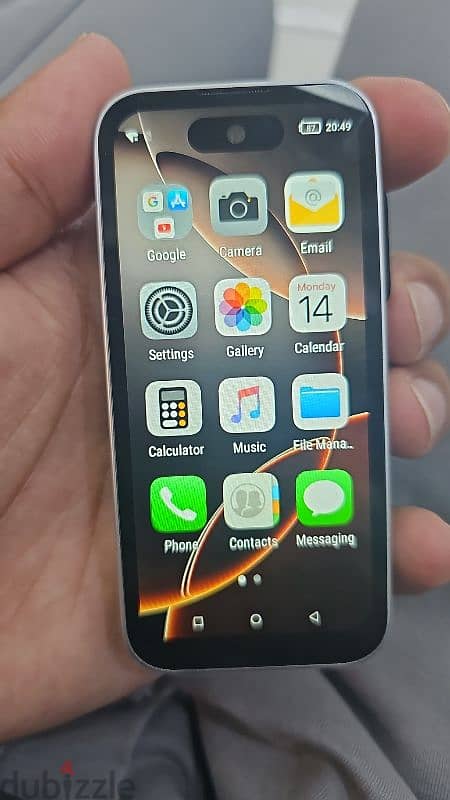 17 Pro Max Mini  4 Inch AMOLED Display & Brand Logo, 8GB RAM, 512GB 3