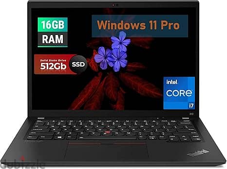 Lenovo ThinkPad T14 13th Gen I Core i7-1355U, 16GB DDR5 RAM,  256SDD 2