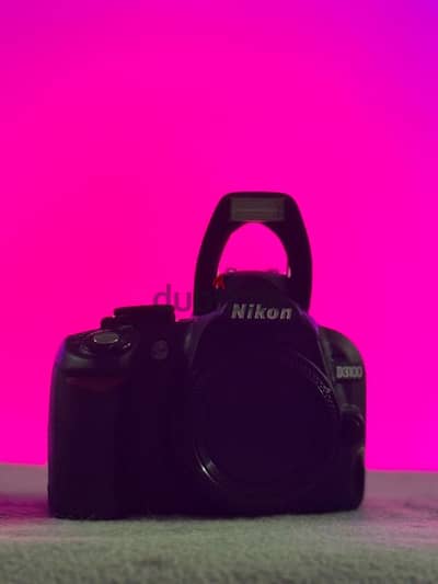 nikon D3100
