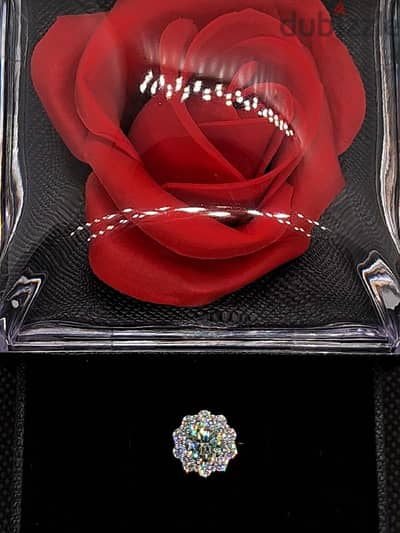 Flower ring