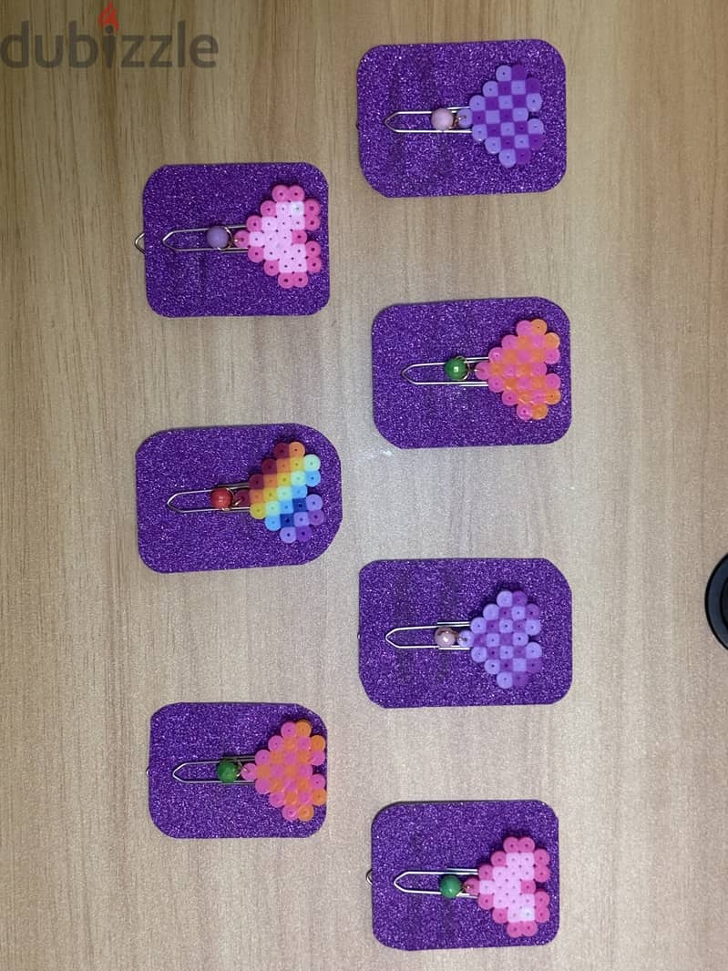 Book mark clips 3