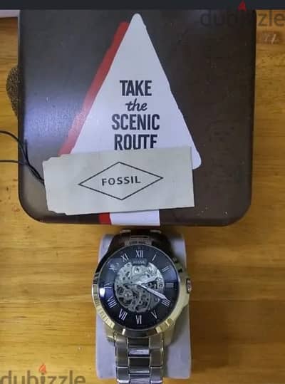 For Sale Fossil Automatic Watch or Swapped with Samsung Smartwatch 4