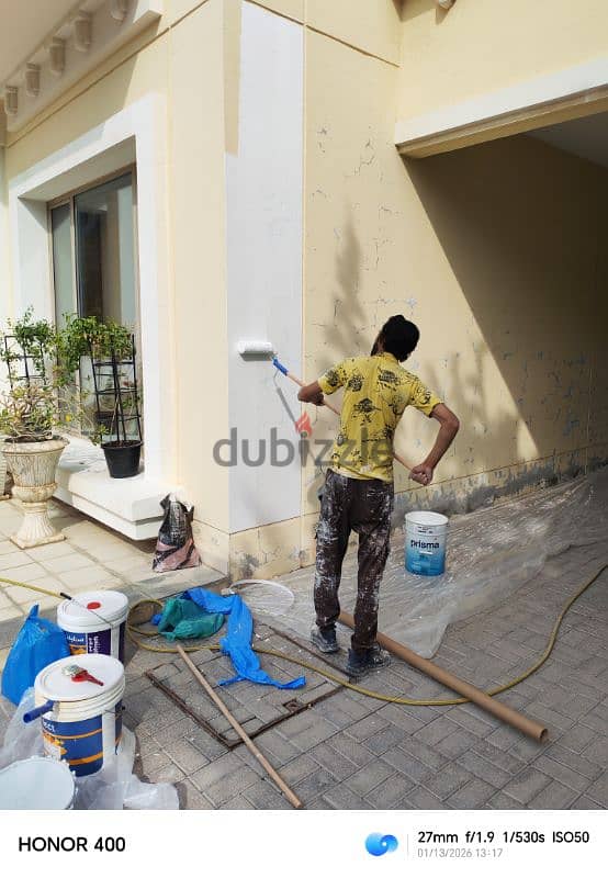 Paint works all over Bahrain @ reasonable price 6