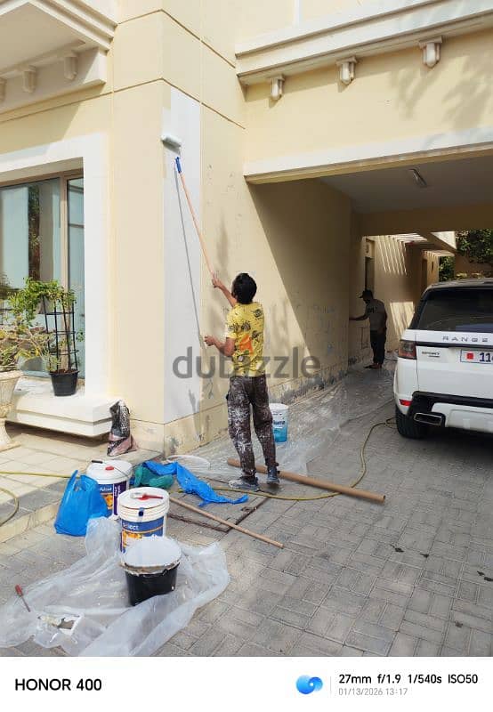 Paint works all over Bahrain @ reasonable price 7