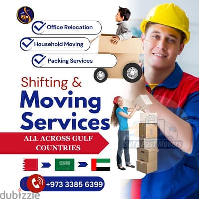 International Movers Packers Furniture Assembly Door to Door service
