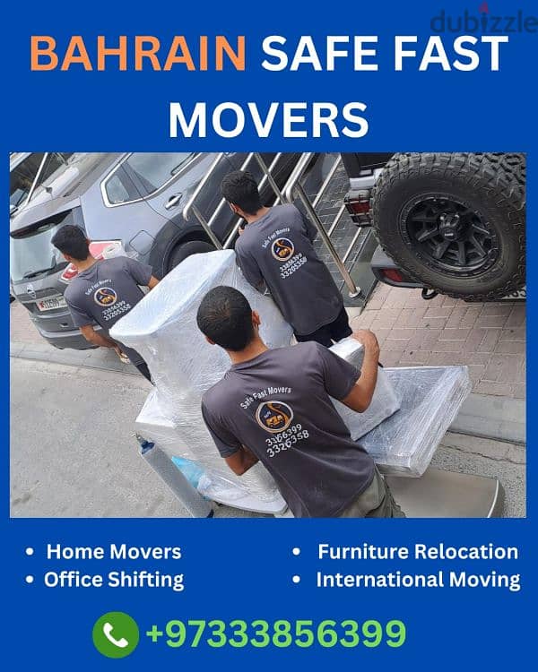 International Movers Packers Furniture Assembly Door to Door service 1