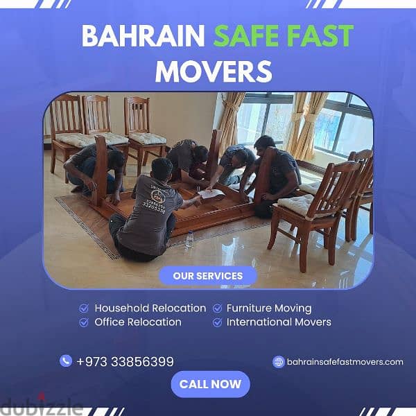 International Movers Packers Furniture Assembly Door to Door service 2