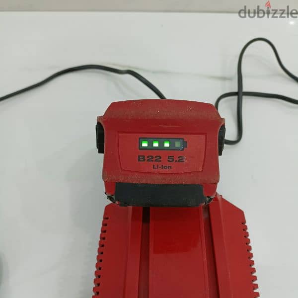 Hilti Charger C4/36-90 and Battery B22 5.2AH 2