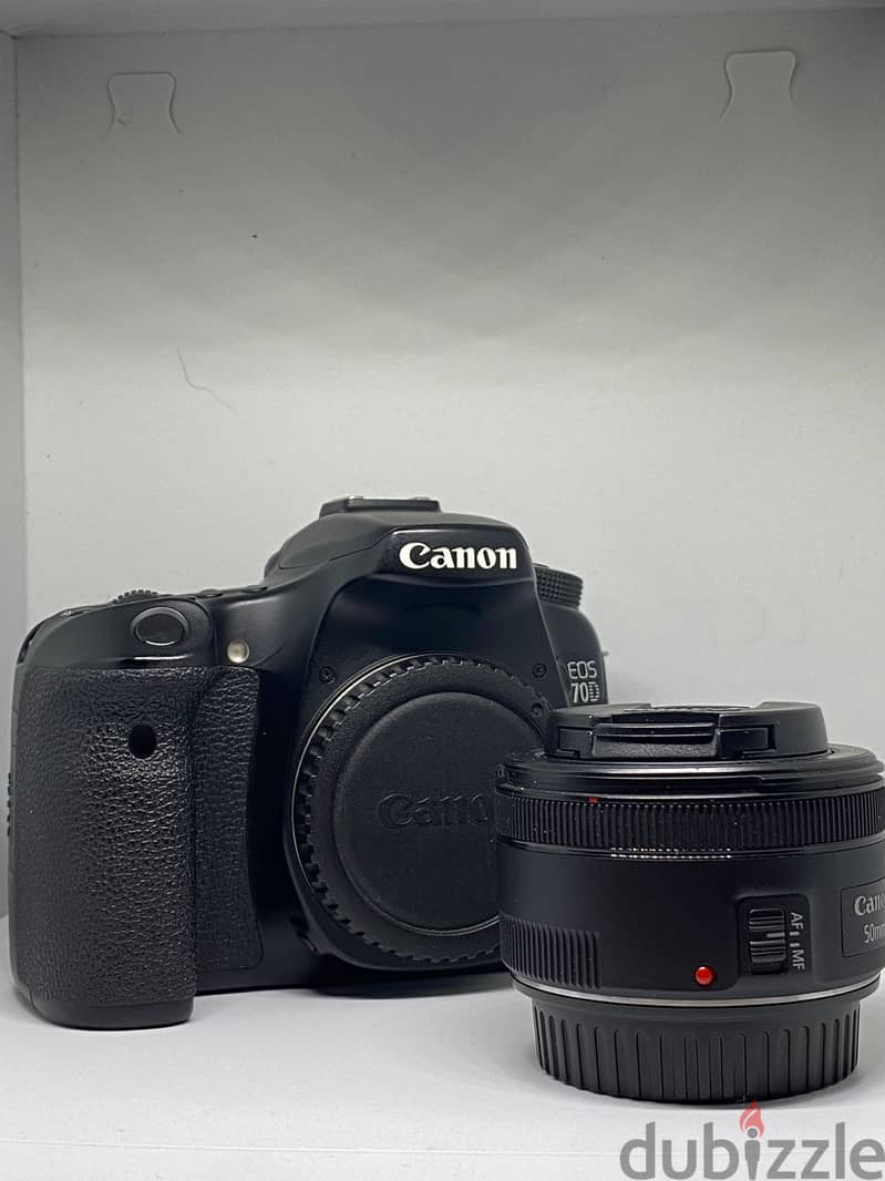 Canon 70D camera set - Digital cameras - 105617900