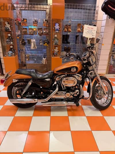 Harley Sportster XL1200 -  1 of ONLY 2,000 Worldwide