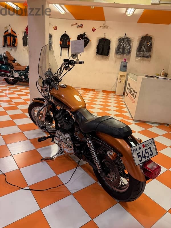Harley Sportster XL1200 -  1 of ONLY 2,000 Worldwide 3