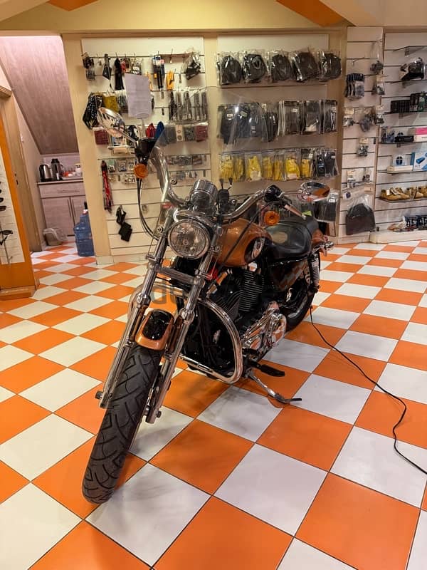 Harley Sportster XL1200 -  1 of ONLY 2,000 Worldwide 4