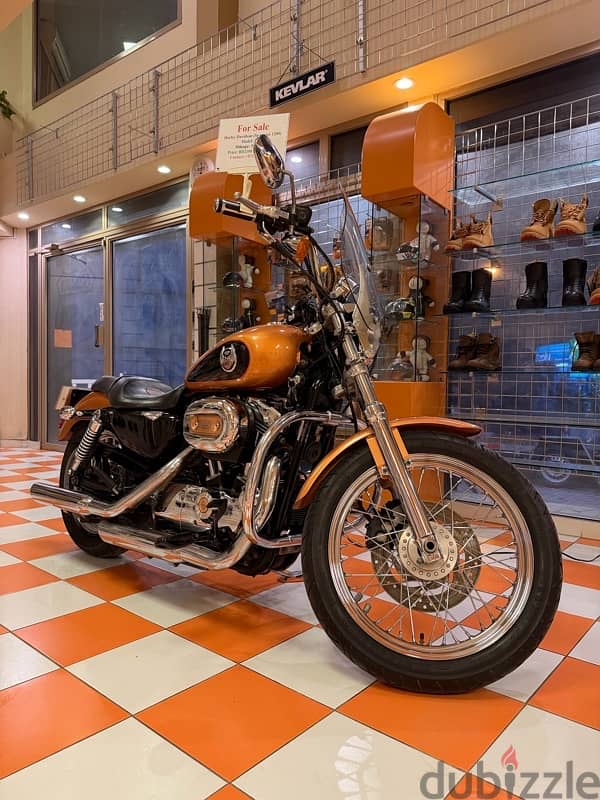 Harley Sportster XL1200 -  1 of ONLY 2,000 Worldwide 5
