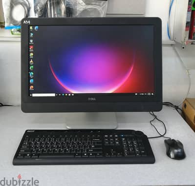 Dell Core i7 All-In-One Computer 23" FHD Display 8GB RAM 256 GB SSD