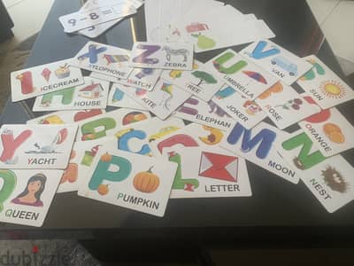 Collection of 6 toys for early learning (ages 2-5)