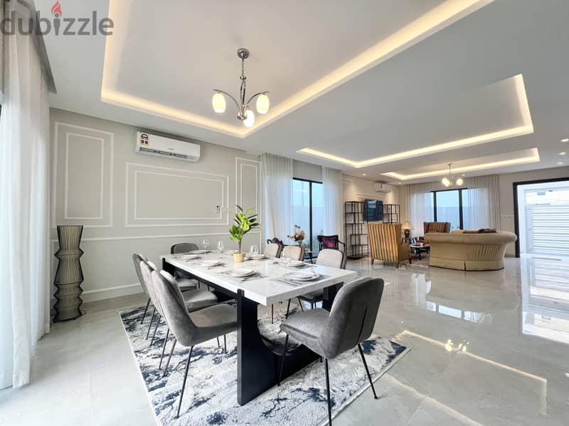 4BR Villa | Budaiya | Furnished | Backyard & Maid Room 1
