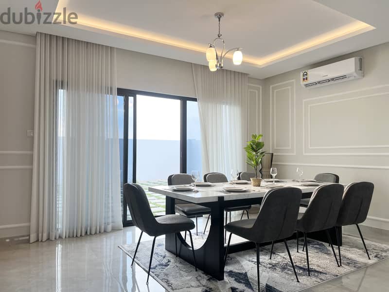 4BR Villa | Budaiya | Furnished | Backyard & Maid Room 3