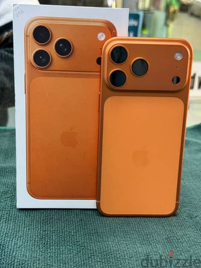 iPhone 17 Pro Max 256 GB internal memory battery health 100%