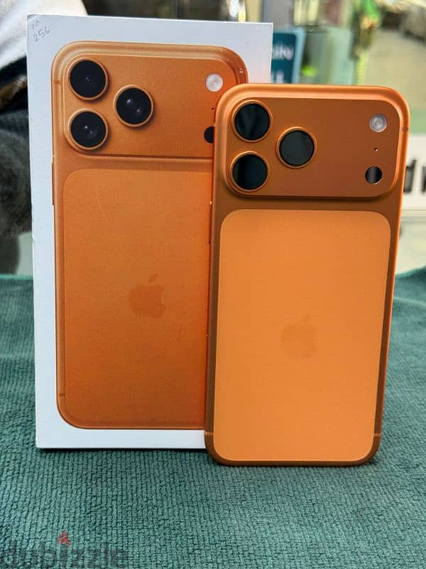 iPhone 17 Pro Max 256 GB internal memory battery health 100% 2